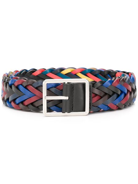 Paul Smith Woven Belt - Blue 