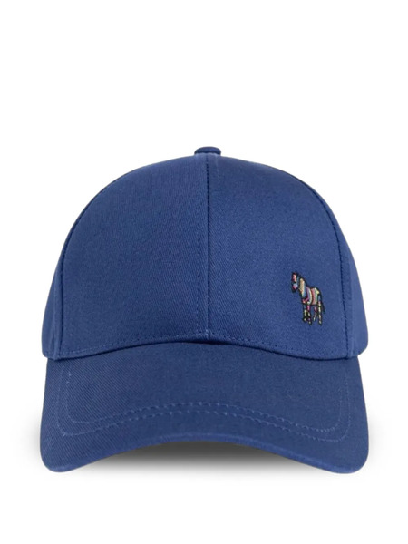  Paul Smith Zebra Baseball Cap - Blue 