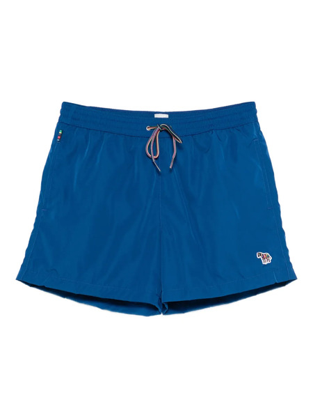  Paul Smith Zebra Drawstring Beachwear - Blue 