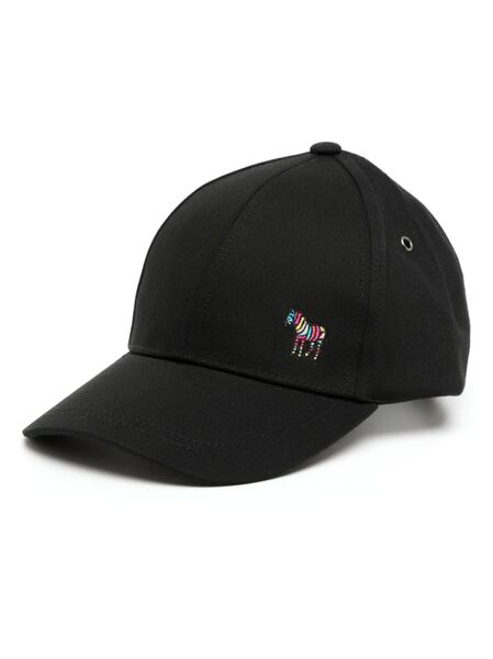  Paul Smith Zebra-logo Baseball Cap - Black 
