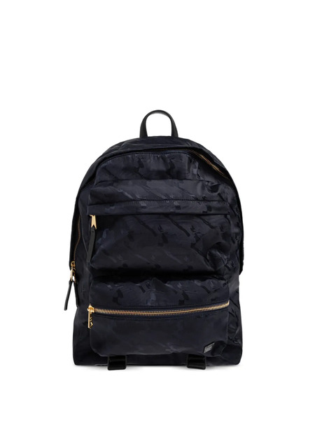  Paul Smith Zip Camouflage Backpack - Black 