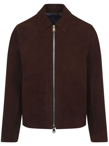  Paul Smith Zip-fastened Shirt Jacket - Red 