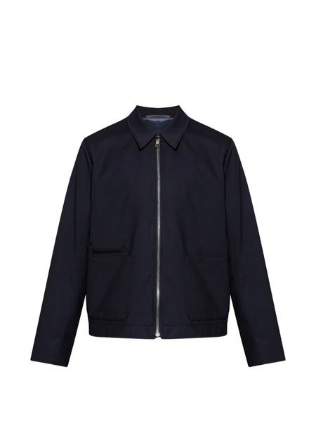  Paul Smith Zip-fastening Jacket - Blue 