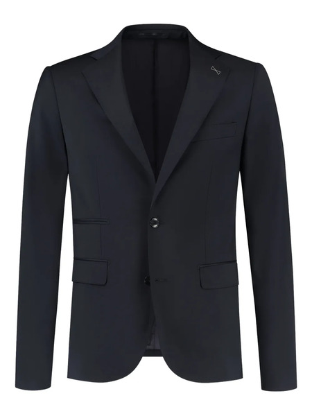  Paul Zeist Wool Blazer - Blue 
