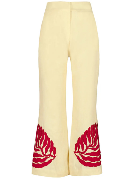  Paula Azalea Trousers - Neutrals 