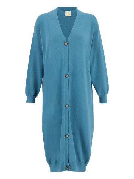  Paula Button-front Cashmere Cardigan - Blue 