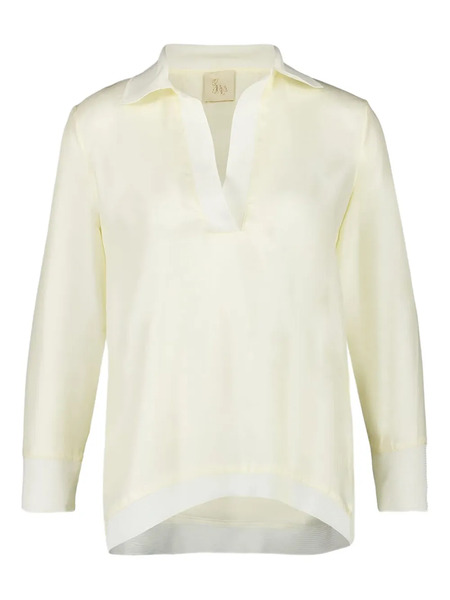  Paula Diane Silk Blouse - Neutrals 
