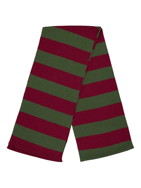  Paula Lucca Striped-pattern Scarf - Green 