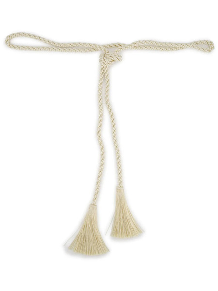  Paula Rope Tied Belt - Neutrals 
