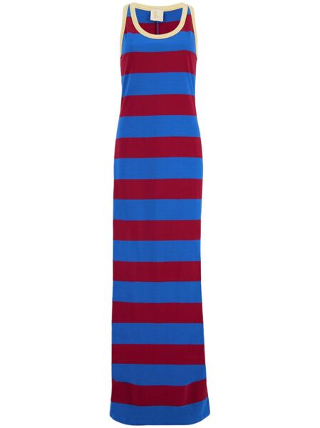  Paula Saiph Maxi Dress - Blue 
