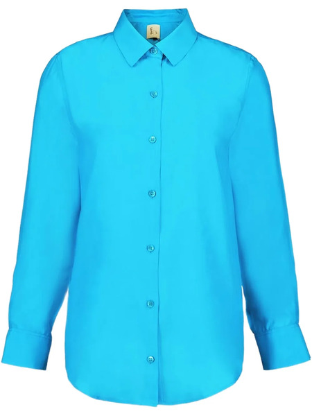  Paula Silk Shirt - Blue 