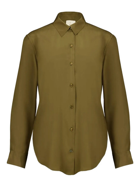  Paula Silk Shirt - Green 