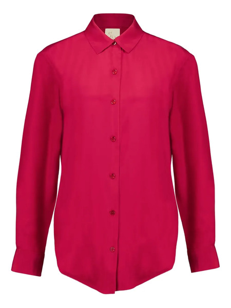  Paula Silk Shirt - Red 