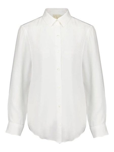  Paula Silk Shirt - White 