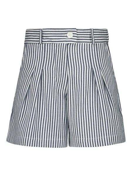  Paula Striped Shorts - Blue 