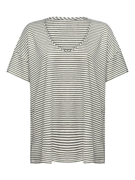  Paula Striped T-shirt - Neutrals 