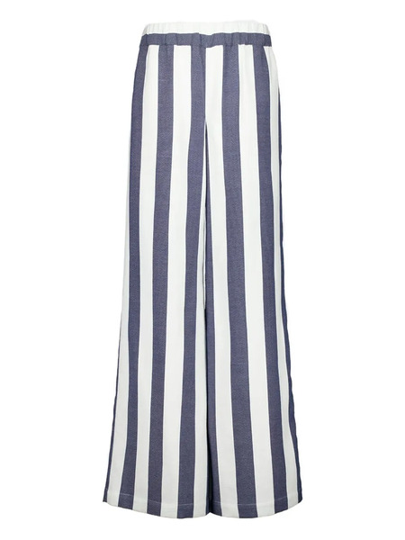  Paula Striped Trousers - Blue 
