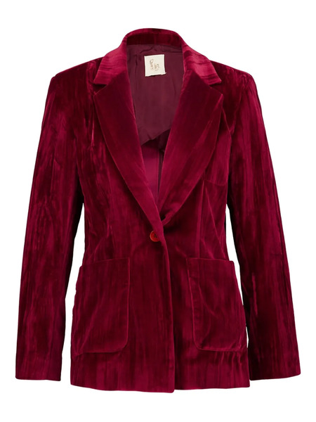  Paula Tansy Blazer - Red 
