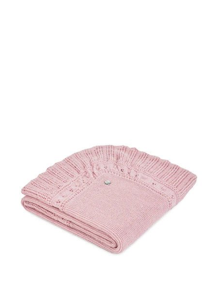  Paz Rodriguez Alegra Knitted Blanket - Pink 
