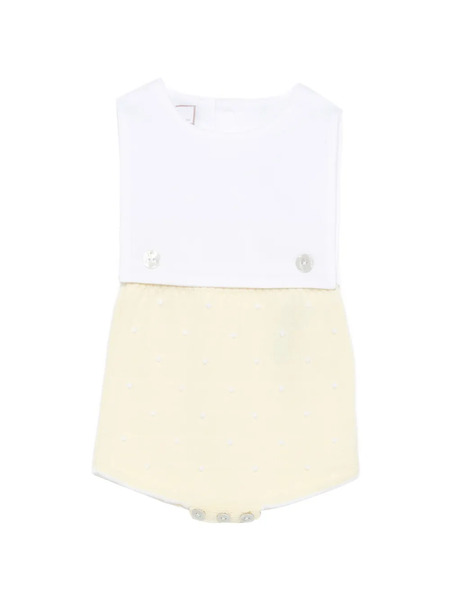  Paz Rodriguez Button-fastening Body - Yellow 