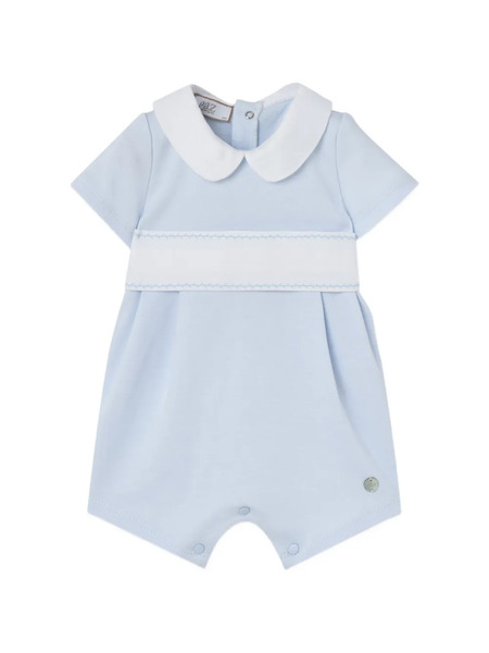  Paz Rodriguez Button-fastening Shortie - Blue 
