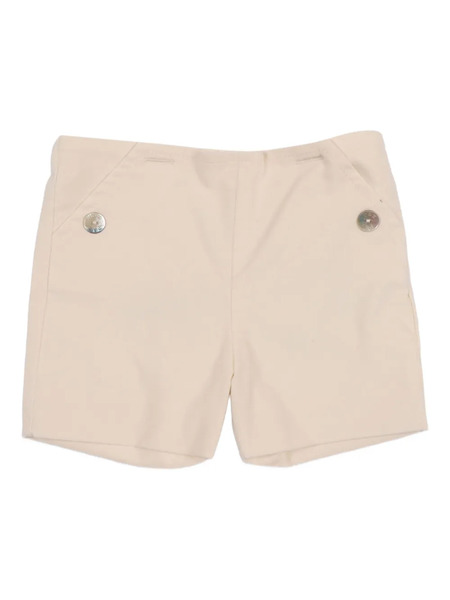  Paz Rodriguez Button Shorts - Neutrals 