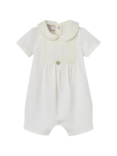  Paz Rodriguez Collared Babywear - White 