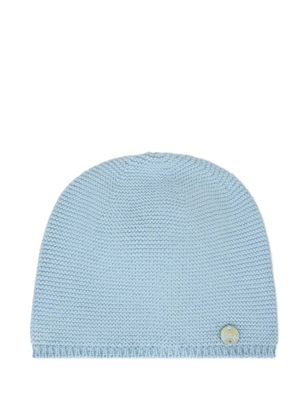  Paz Rodriguez Embroidered Cotton Hat - Blue 