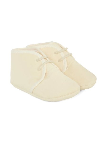  Paz Rodriguez Lace-up Pre-walkers - Neutrals 
