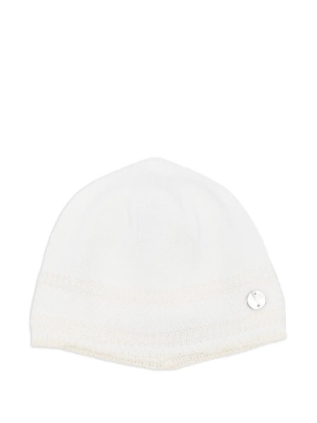  Paz Rodriguez Logo-charm Beanie - White 