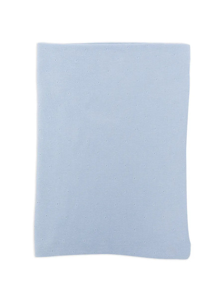  Paz Rodriguez Logo-detail Blanket - Blue 