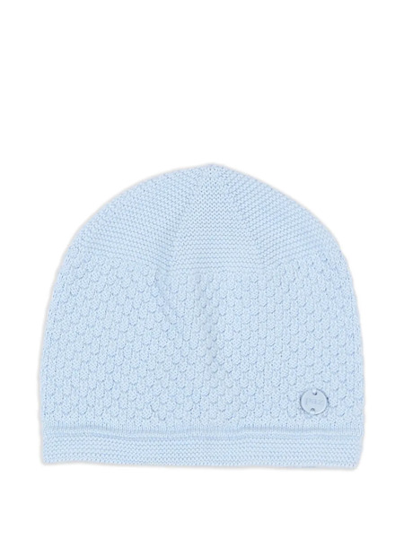  Paz Rodriguez Patterned Beanie Hat - Blue 