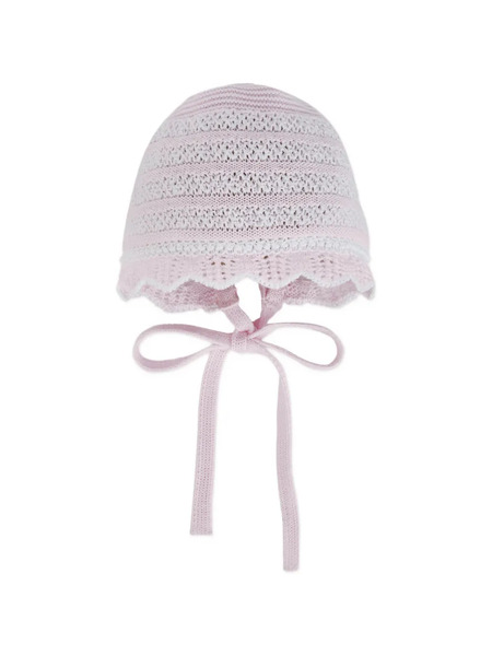 Paz Rodriguez Scalloped-trim Hat - Pink 