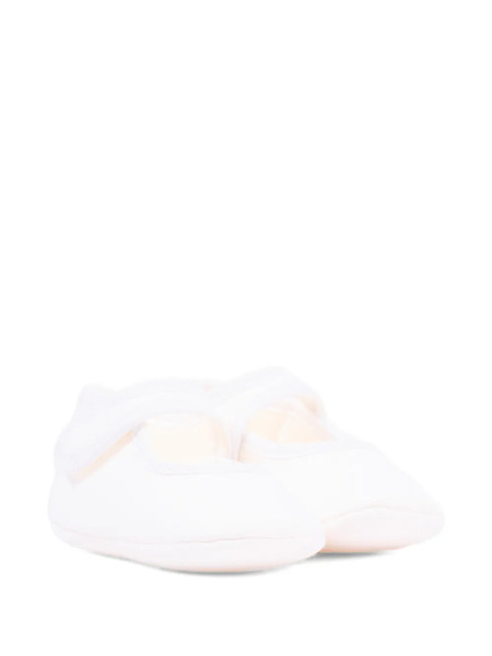  Paz Rodriguez Strap Ballerinas - White 