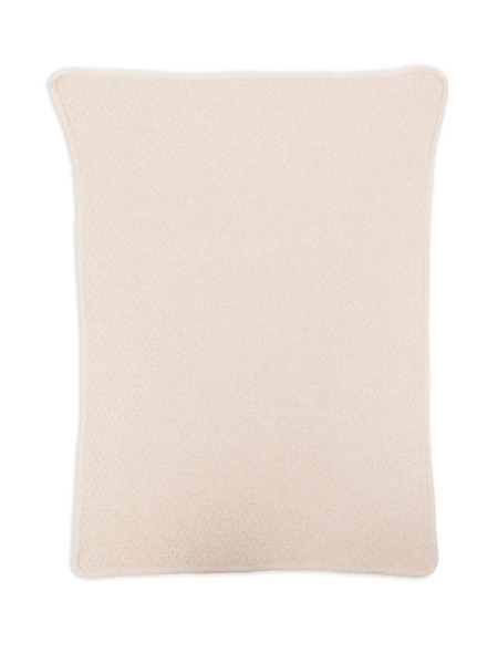  Paz Rodriguez Textured Blanket - Brown 