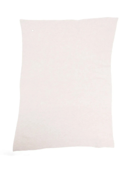  Paz Rodriguez Wool Baby Blanket - Brown 