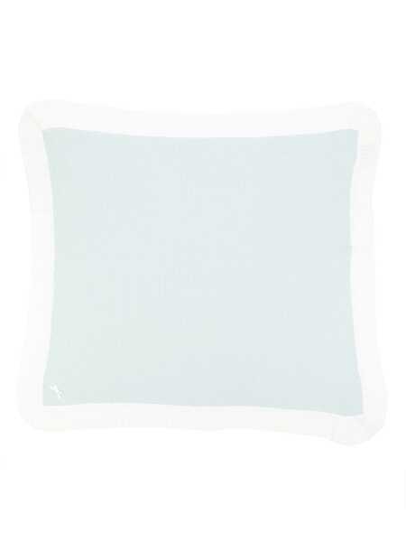  Paz Rodriguez Wool Blanket - Green 