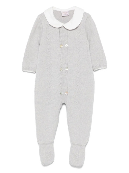  Paz Rodriguez Wool Pajamas - Grey 