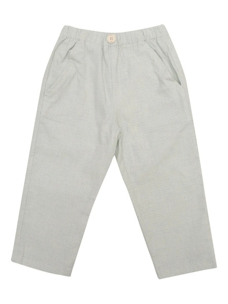  Paz Rodriguez Woven Trousers - Grey 