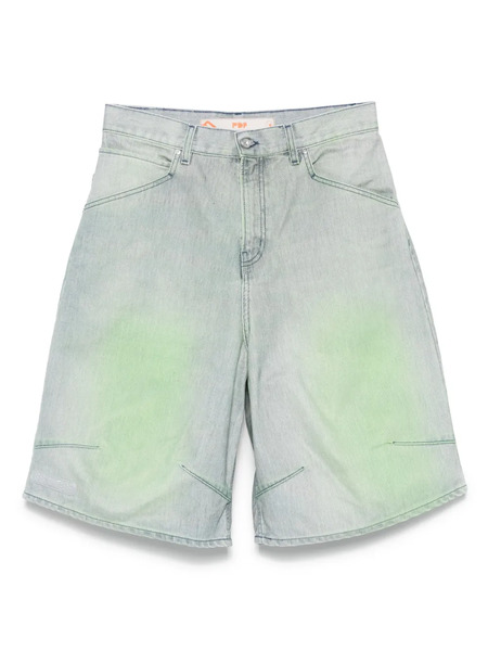  Pdf Denim Shorts - Blue 