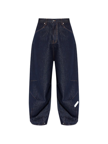  Pdf Embroidered Jeans - Blue 