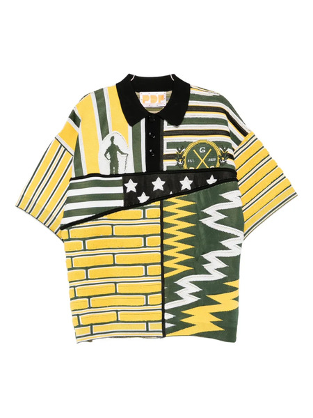  Pdf Golf Polo Shirt - Black 
