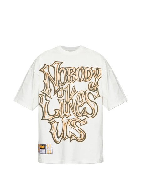  Pdf Graphic T-shirt - Neutrals 