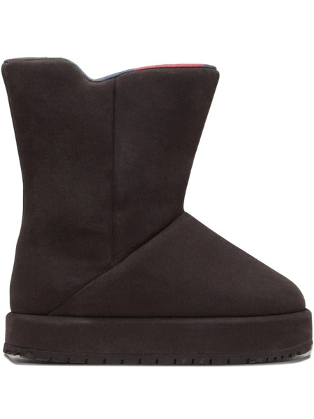  Pdf Neve Leather Boots - Black 
