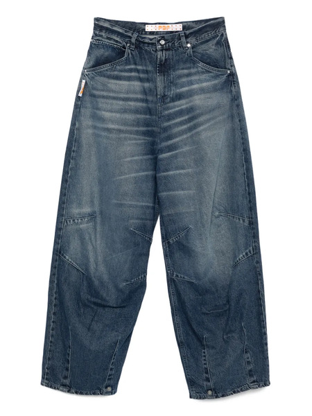  Pdf Panelled Five-pocket Jeans - Blue 
