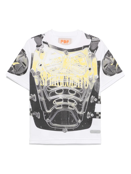  Pdf Shield T-shirt - White 