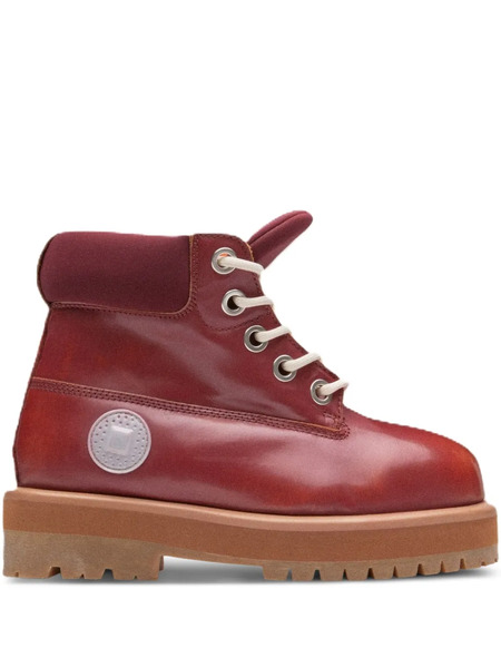  Pdf Strada Boots - Red 