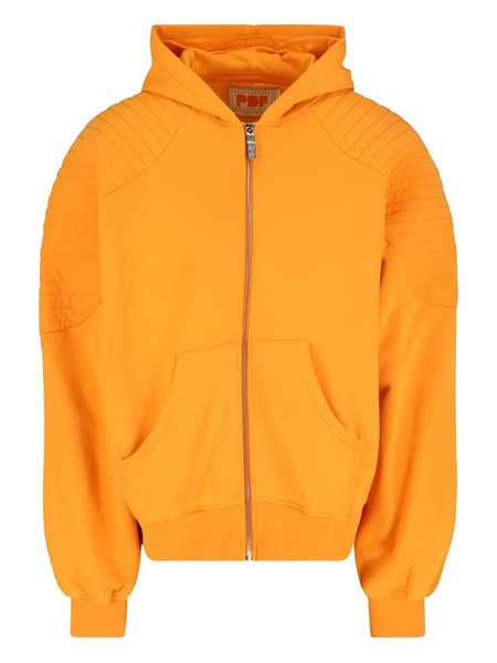  Pdf Zip-up Hoodie - Orange 