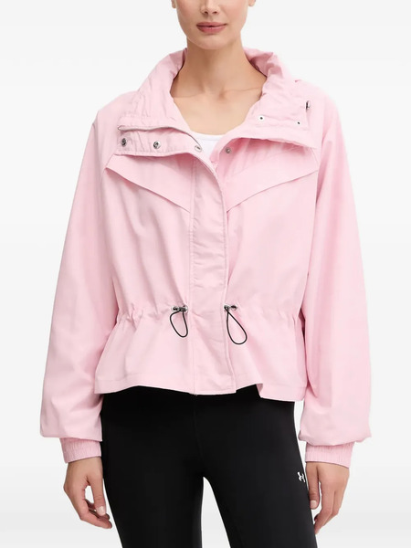  P.e Nation Drawstring Hooded Jacket - Pink 