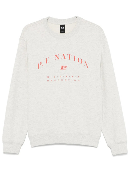  P.e Nation Liberation Sweatshirt - Grey 